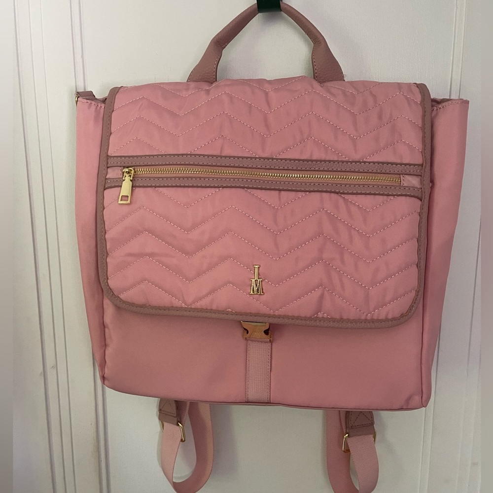 Pink Backpack Bag